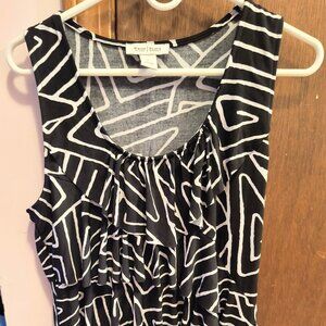 White House Black Market sleeveless top